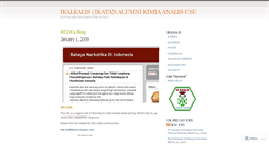 Desktop Screenshot of alkalis.wordpress.com