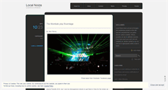 Desktop Screenshot of localnoize.wordpress.com