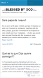 Mobile Screenshot of blessedbygod7.wordpress.com