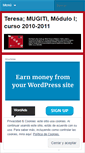 Mobile Screenshot of mugiti2011.wordpress.com