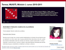 Tablet Screenshot of mugiti2011.wordpress.com
