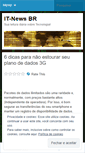 Mobile Screenshot of itnewsbr.wordpress.com