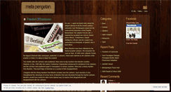 Desktop Screenshot of fathananiq.wordpress.com