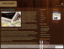 Tablet Screenshot of fathananiq.wordpress.com