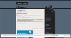 Desktop Screenshot of elyellas.wordpress.com