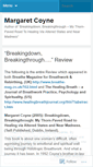 Mobile Screenshot of margaretcoyne.wordpress.com