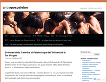 Tablet Screenshot of antropospaletno.wordpress.com