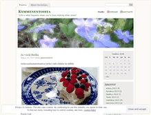 Tablet Screenshot of geranium2010.wordpress.com