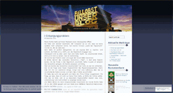 Desktop Screenshot of fallobst.wordpress.com