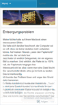 Mobile Screenshot of fallobst.wordpress.com