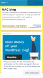 Mobile Screenshot of nacintern.wordpress.com
