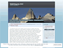 Tablet Screenshot of biellapatagonia2010.wordpress.com