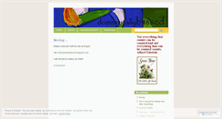 Desktop Screenshot of domesticallyblissed.wordpress.com