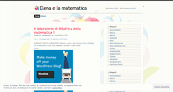 Desktop Screenshot of elenapenati1.wordpress.com