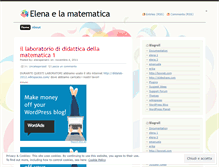 Tablet Screenshot of elenapenati1.wordpress.com