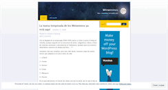 Desktop Screenshot of minwininos.wordpress.com