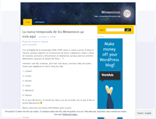 Tablet Screenshot of minwininos.wordpress.com