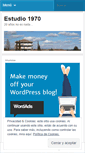 Mobile Screenshot of estudio1970.wordpress.com