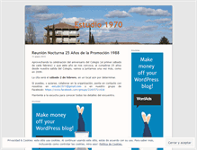 Tablet Screenshot of estudio1970.wordpress.com