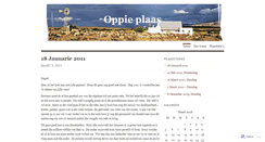 Desktop Screenshot of anoesjka.wordpress.com