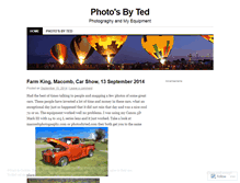 Tablet Screenshot of photosbyted.wordpress.com