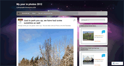 Desktop Screenshot of aphotoyear2012.wordpress.com