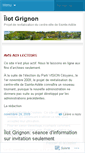 Mobile Screenshot of ilotgrignon.wordpress.com
