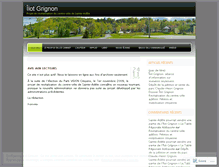 Tablet Screenshot of ilotgrignon.wordpress.com