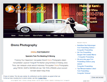 Tablet Screenshot of fotografermalang.wordpress.com