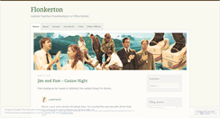 Desktop Screenshot of flonkerton.wordpress.com