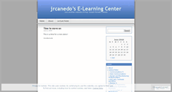 Desktop Screenshot of jrcanedo2.wordpress.com