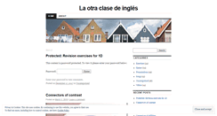 Desktop Screenshot of laotraclasedeingles.wordpress.com