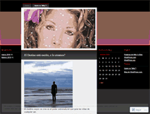 Tablet Screenshot of palabrasdemila.wordpress.com