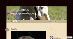 Desktop Screenshot of deliriouswhippets.wordpress.com