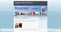 Desktop Screenshot of discoveryblog1.wordpress.com