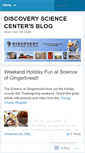 Mobile Screenshot of discoveryblog1.wordpress.com