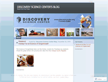 Tablet Screenshot of discoveryblog1.wordpress.com