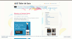 Desktop Screenshot of eltallerdesara.wordpress.com