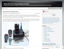 Tablet Screenshot of mercedeskeyprogramming.wordpress.com