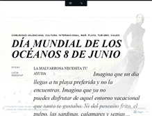 Tablet Screenshot of fallesdevalencia.wordpress.com