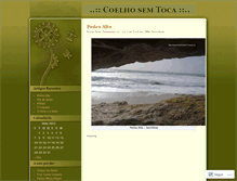 Tablet Screenshot of coelhosemtoca.wordpress.com