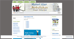 Desktop Screenshot of iwankuliah.wordpress.com