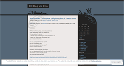Desktop Screenshot of elblogdecha.wordpress.com
