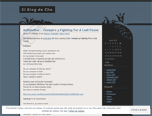 Tablet Screenshot of elblogdecha.wordpress.com