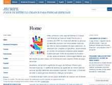 Tablet Screenshot of jecripe.wordpress.com