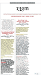 Mobile Screenshot of 13gm.wordpress.com