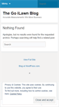 Mobile Screenshot of goilawn.wordpress.com