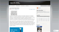 Desktop Screenshot of capresri.wordpress.com
