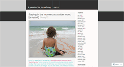 Desktop Screenshot of apassionforjaywalking.wordpress.com