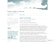 Tablet Screenshot of otravezmas.wordpress.com
